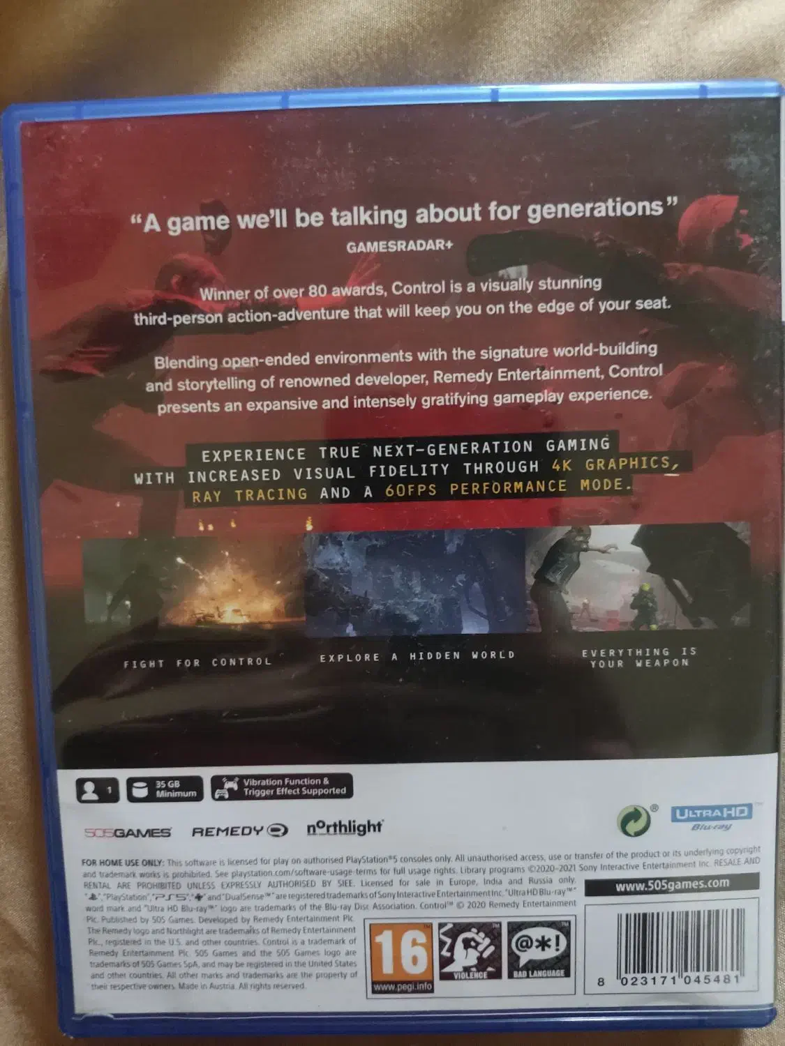 دیسک بازی  ps5|کنسول، بازی ویدئویی و آنلاین|ری, ظهیرآباد|دیوار