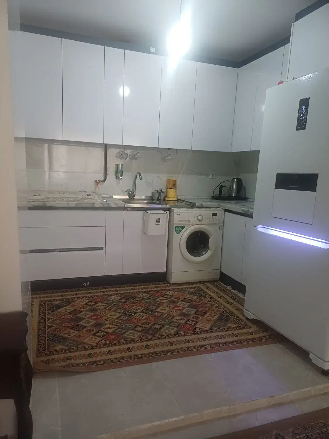 واحد آپارتمان نوساز/کوی شمس نادربیگی/تجهیز شده|فروش آپارتمان|همدان, |دیوار