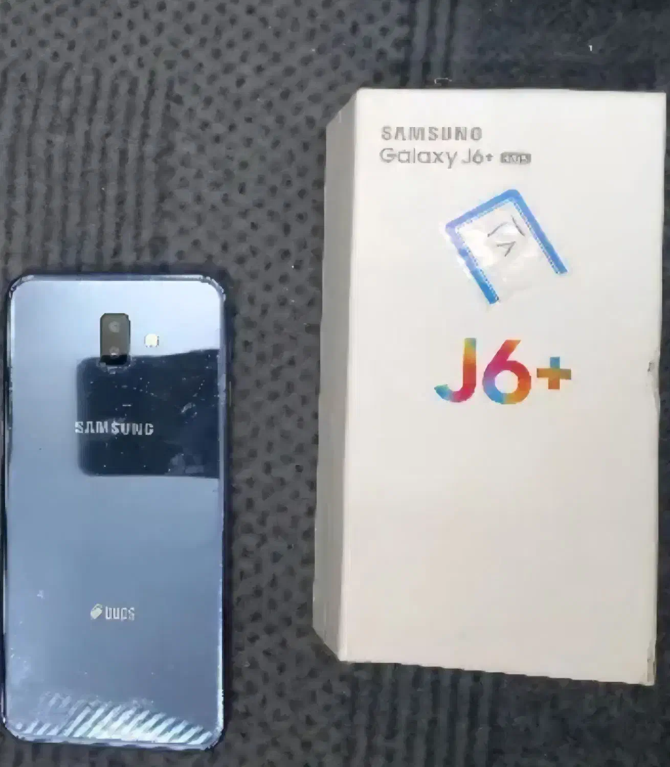 گوشی j6+|موبایل|شریف‌آباد, |دیوار