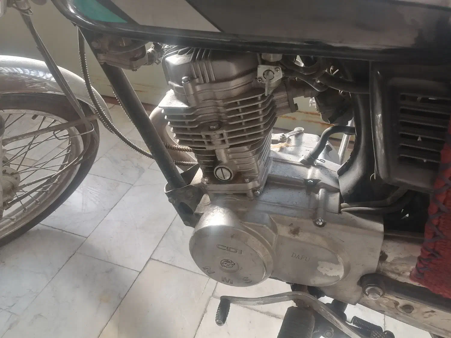 موتور مدل 90سالم|موتورسیکلت|قم, شهر قائم|دیوار