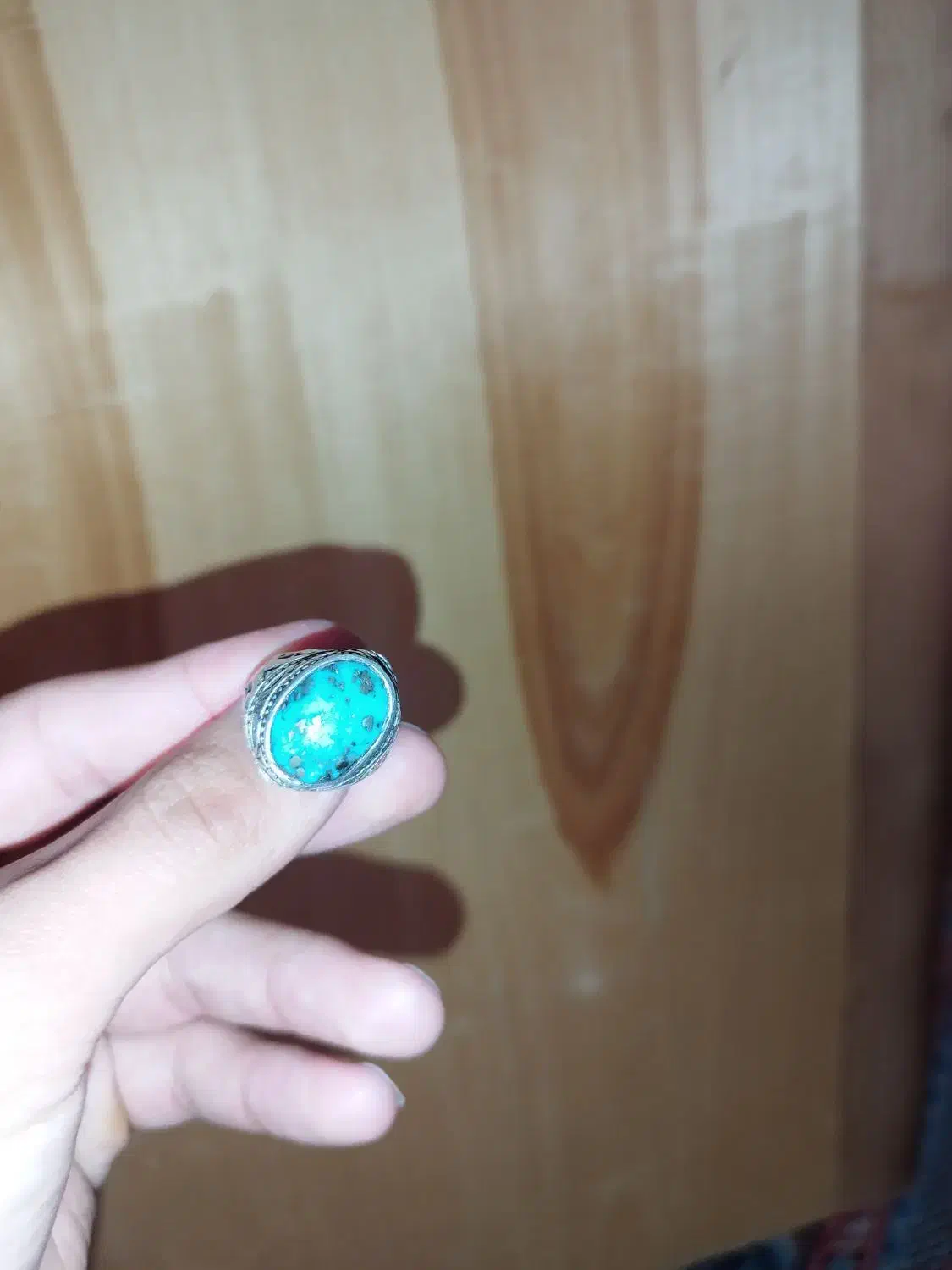 انگشتر فیروزه اصل|جواهرات|محمدیه-قزوین, |دیوار