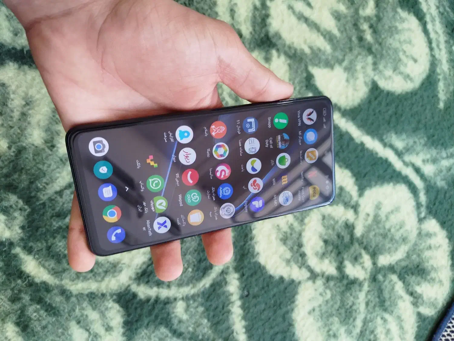 پوکو x3 پرو معاوضه|موبایل|خرم‌آباد, |دیوار