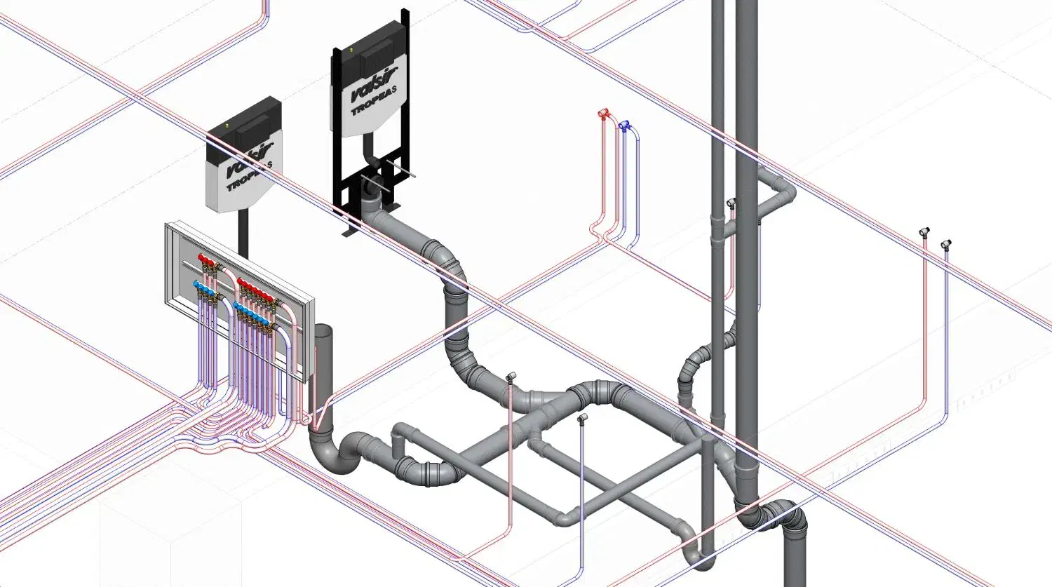 طراحی و اجرای لوله کشی و برق کشی مدرن|خدمات پیشه و مهارت|بروجرد, |دیوار