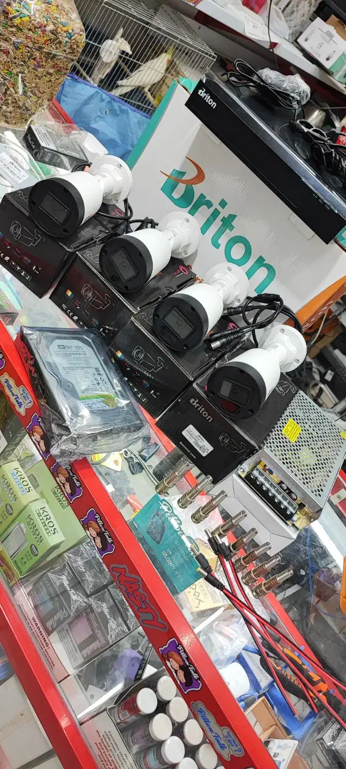 پکیج دوربین مداربسته برایتون ۸ کانال|دوربین مداربسته|اهواز, فاز ۲ پادادشهر|دیوار