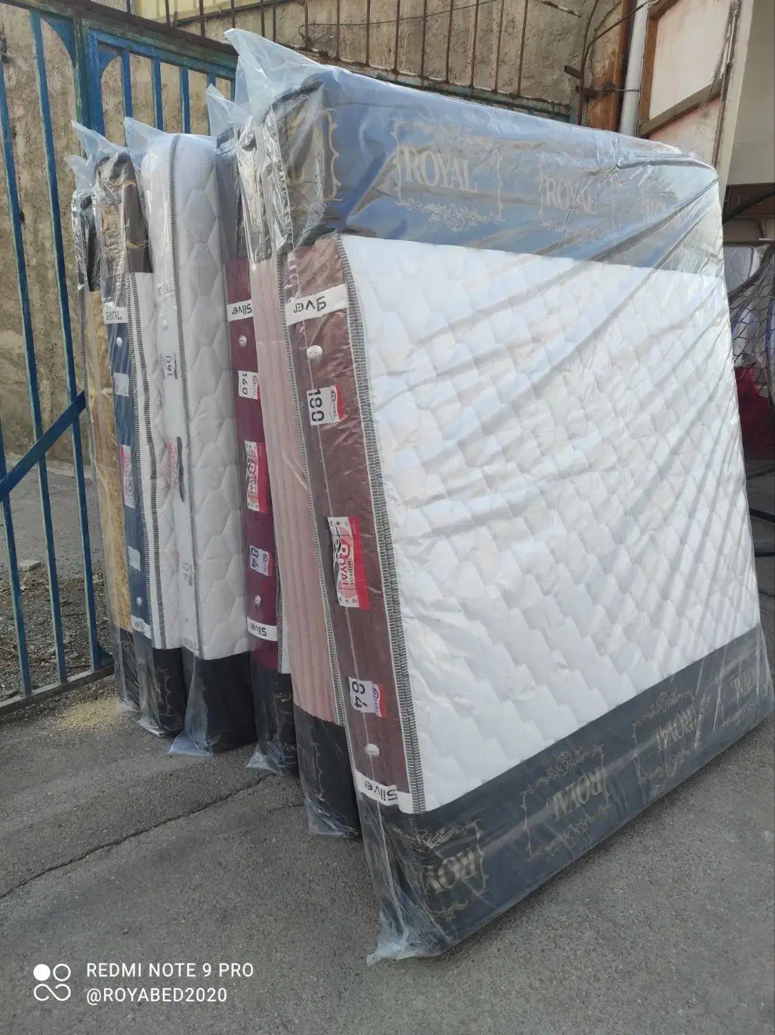 تشک دو نفره / تشک رویال|تشک تختخواب|اصفهان, زاجان|دیوار