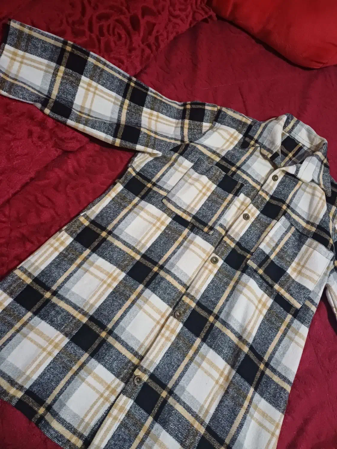 مانتو پاییزه فری سایز|لباس|قائم‌شهر, |دیوار