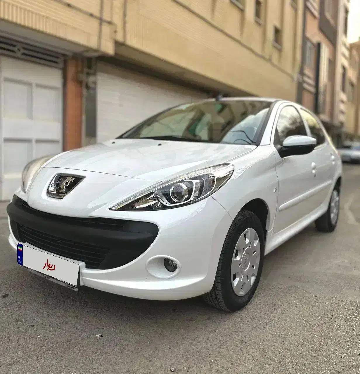 پژو 207 TU5 سقف فلزی|خودرو سواری و وانت|اصفهان, رحیمآباد|دیوار