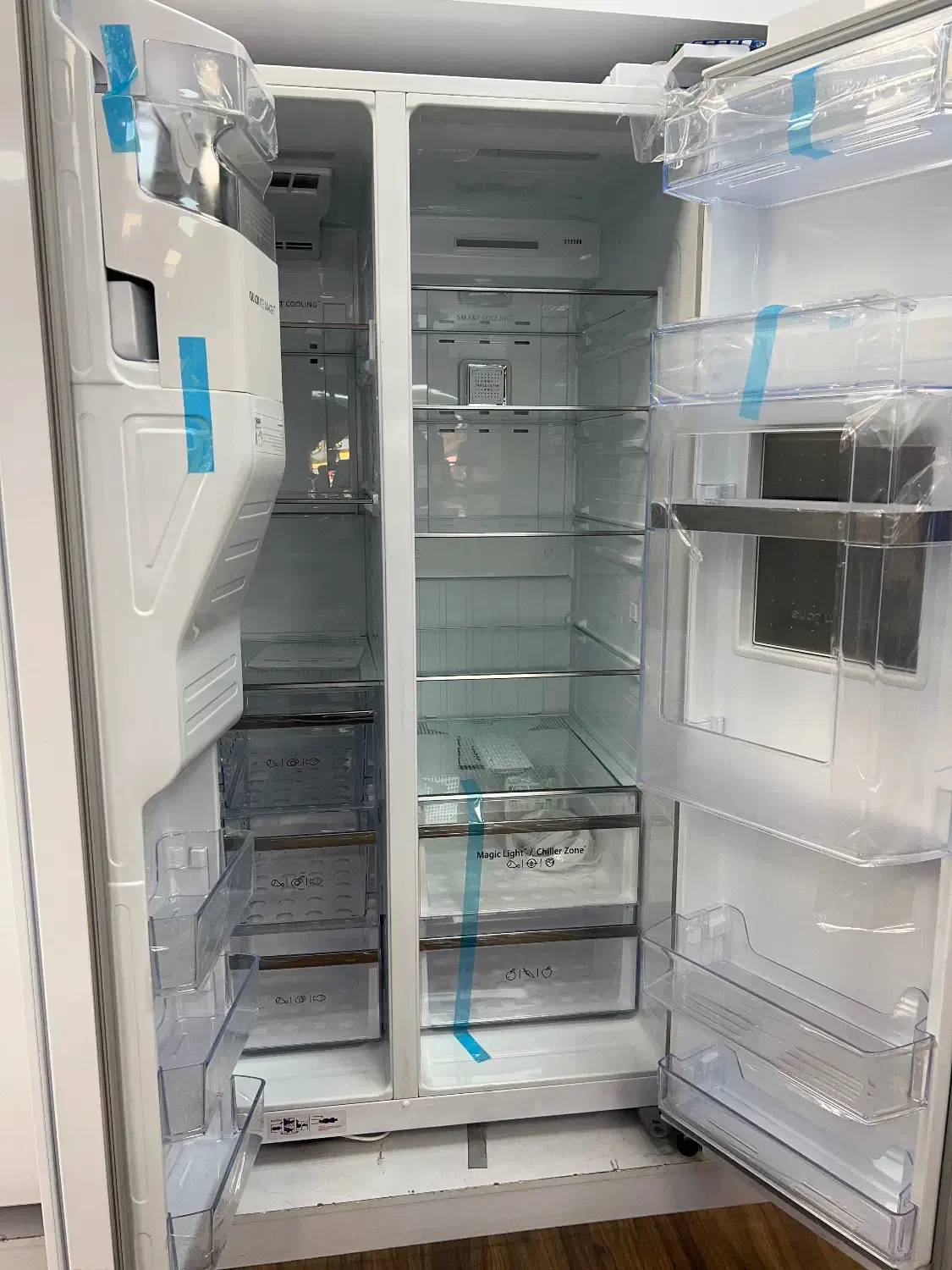 حراج ساید هایپر به همراه جاروبرقی|یخچال و فریزر|کرج, فاز ۴ مهرشهر|دیوار