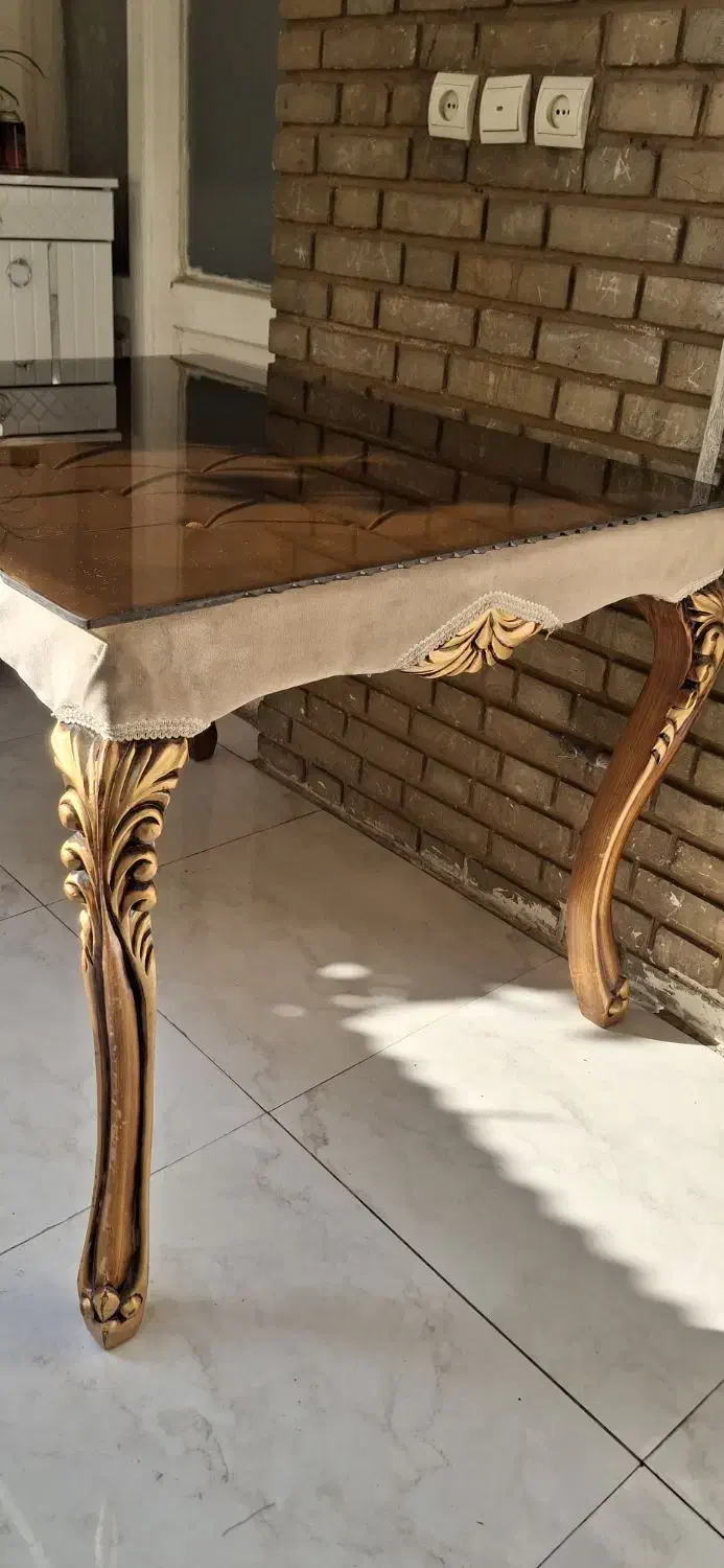 میز ناهار خوری|میز و صندلی غذاخوری|تهران, منیریه|دیوار