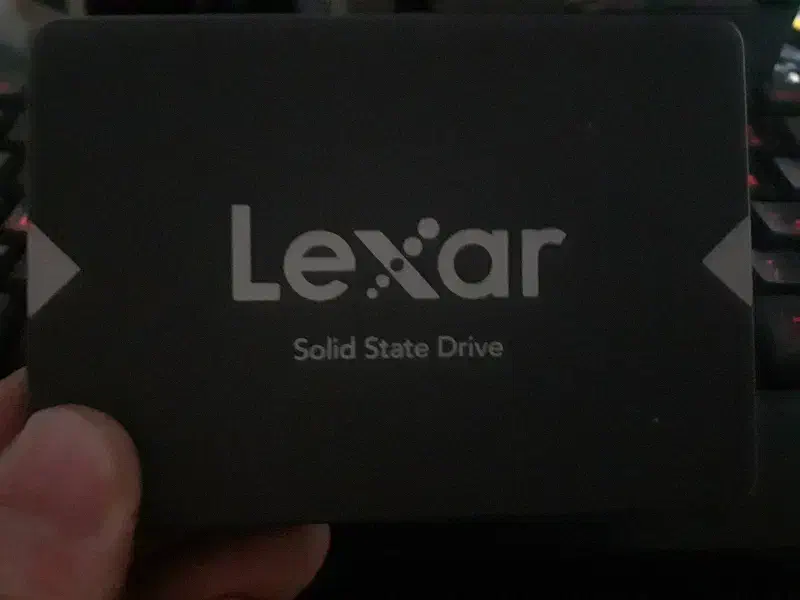 ssd lexar 128gig sata|قطعات و لوازم جانبی رایانه|رشت, نامجو|دیوار
