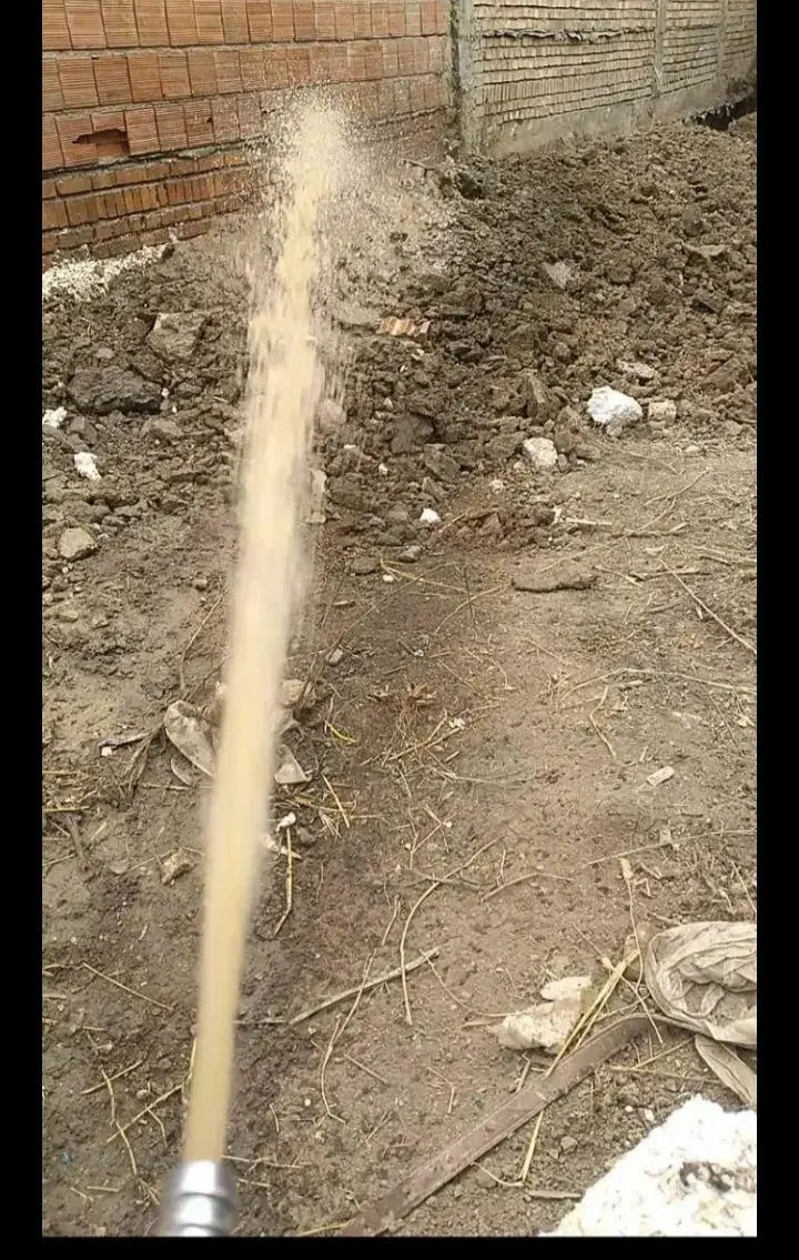 چاه مته ای دستی|خدمات پیشه و مهارت|گنبد کاووس, |دیوار