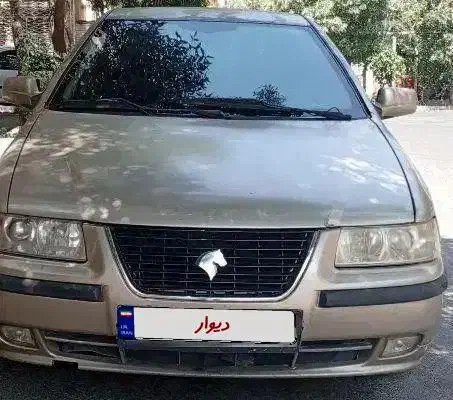 سمند x7 دوگانه سوز ۸۲|خودرو سواری و وانت|تبریز, |دیوار