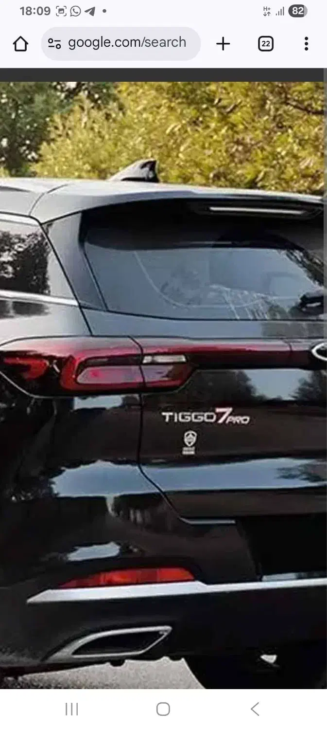 تیگو ۷ پرو۱۴۰۲ مشکی|خودرو سواری و وانت|کرمان, |دیوار