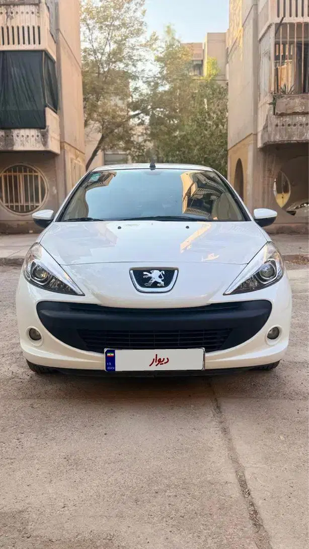 207 TU3i  1404|خودرو سواری و وانت|کرمان, |دیوار