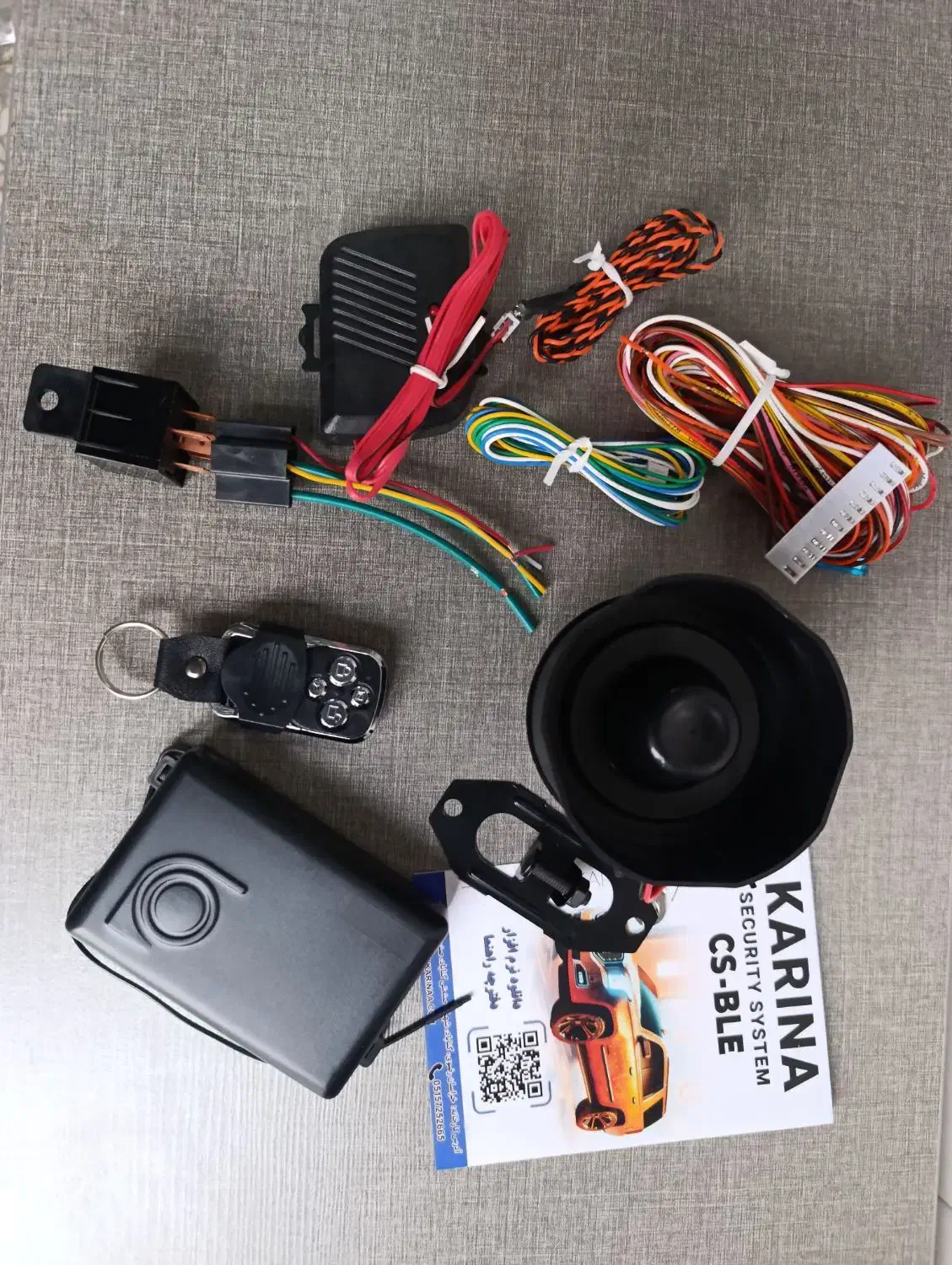 دزدگیر خودرو حرفه ایی ۲ سال گارانتی پرداخت ۴ ق.س.ط|قطعات یدکی و لوازم جانبی|کاشان, فاز ۱ ناجی آباد|دیوار