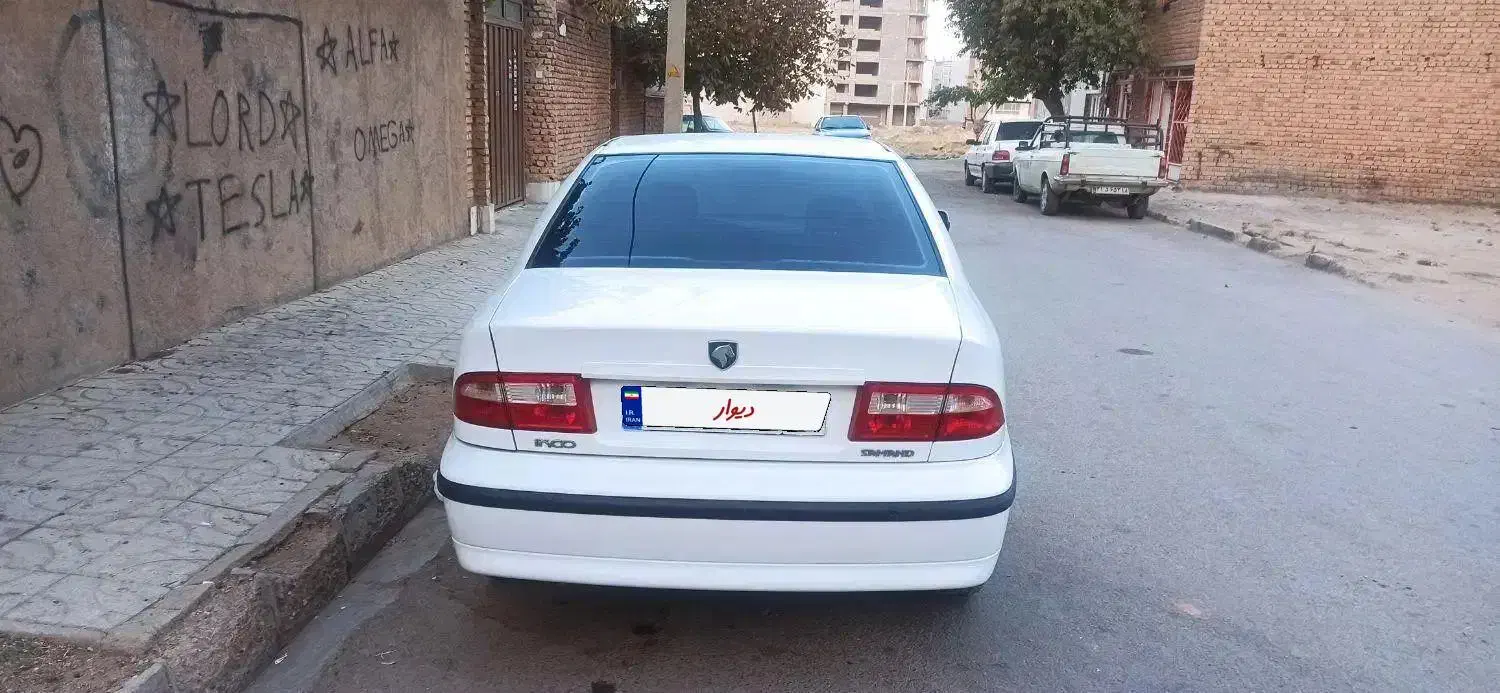 سمند LX ساده، مدل ۱۳۹۸|خودرو سواری و وانت|همدان, |دیوار