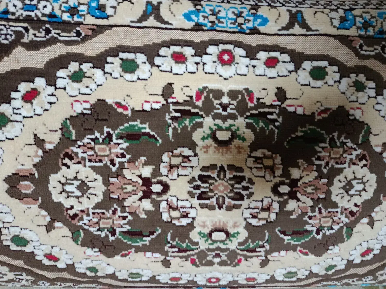 دو جفت پشتی|پشتی|گرگان, |دیوار