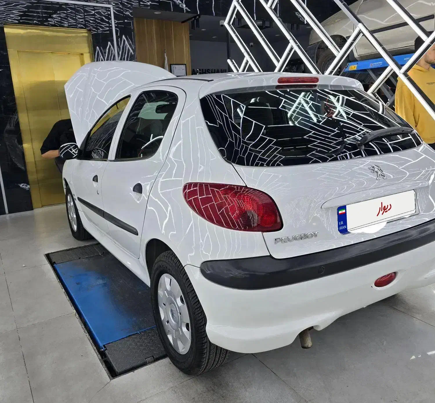 ۲۰۶ تیپ ۲ کروز بدون رنگ|خودرو سواری و وانت|مشهد, شریف|دیوار