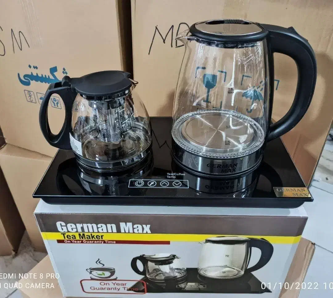 چند تکه لوازم اشپزخانه نو پلمپ با گارانتی|سایر لوازم برقی|کازرون, |دیوار