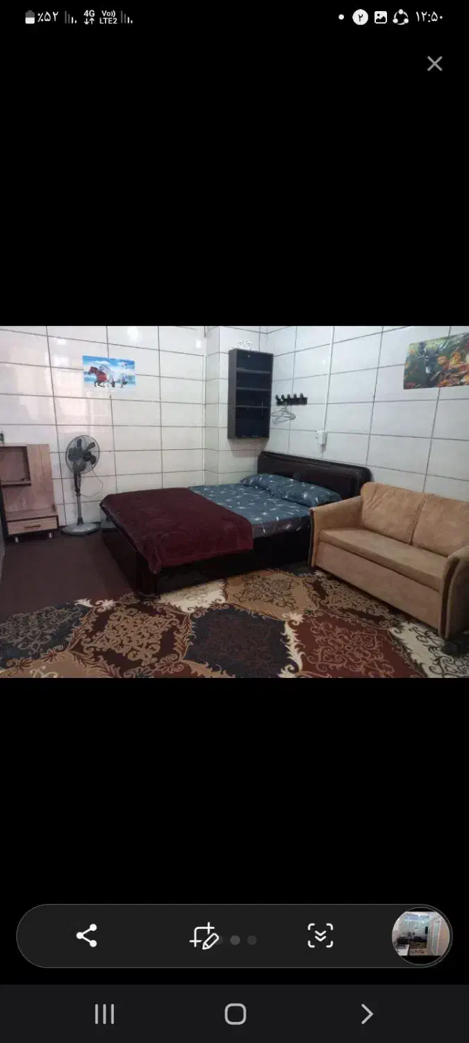 سوییت و واحد مبله بسیار تمیز و مرتب|اجارهٔ کوتاهمدت آپارتمان و سوئیت|بندرعباس, |دیوار