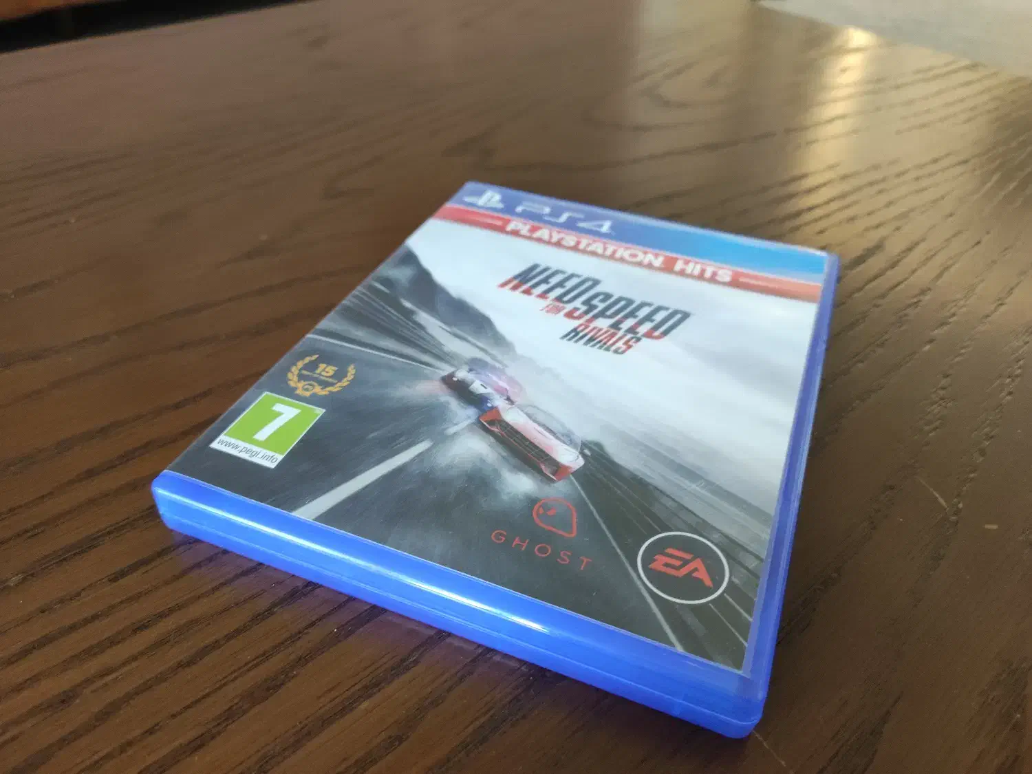 دیسک پی اس فور NEED FOR SPEED RIVALSمعاوضه میکنم|کنسول، بازی ویدئویی و آنلاین|خورموج, |دیوار