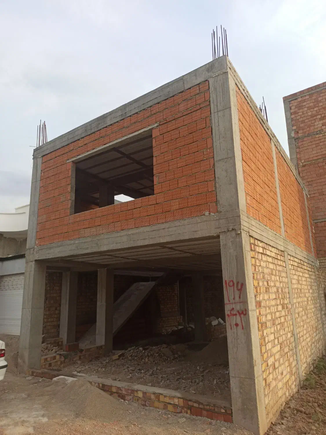 ویلایی نیمه ساز دو طبقه|فروش خانه و ویلا|مینودشت, |دیوار