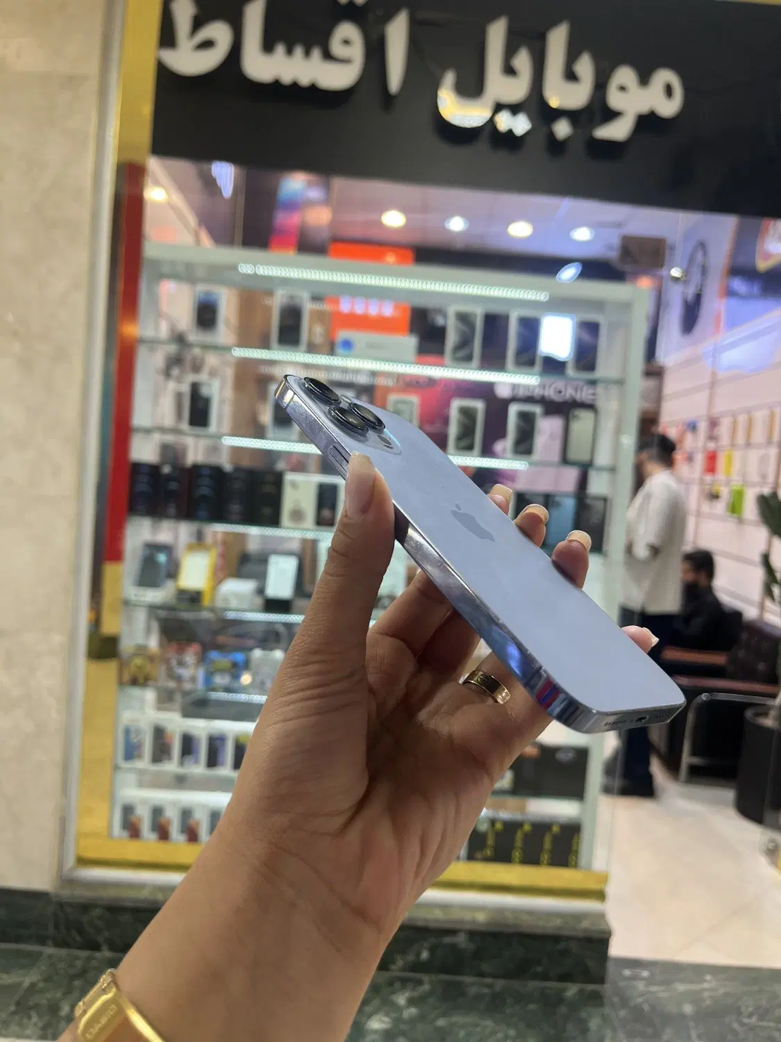 Iphone 13 pro max 256 Zaa|موبایل|مشهد, عامل|دیوار