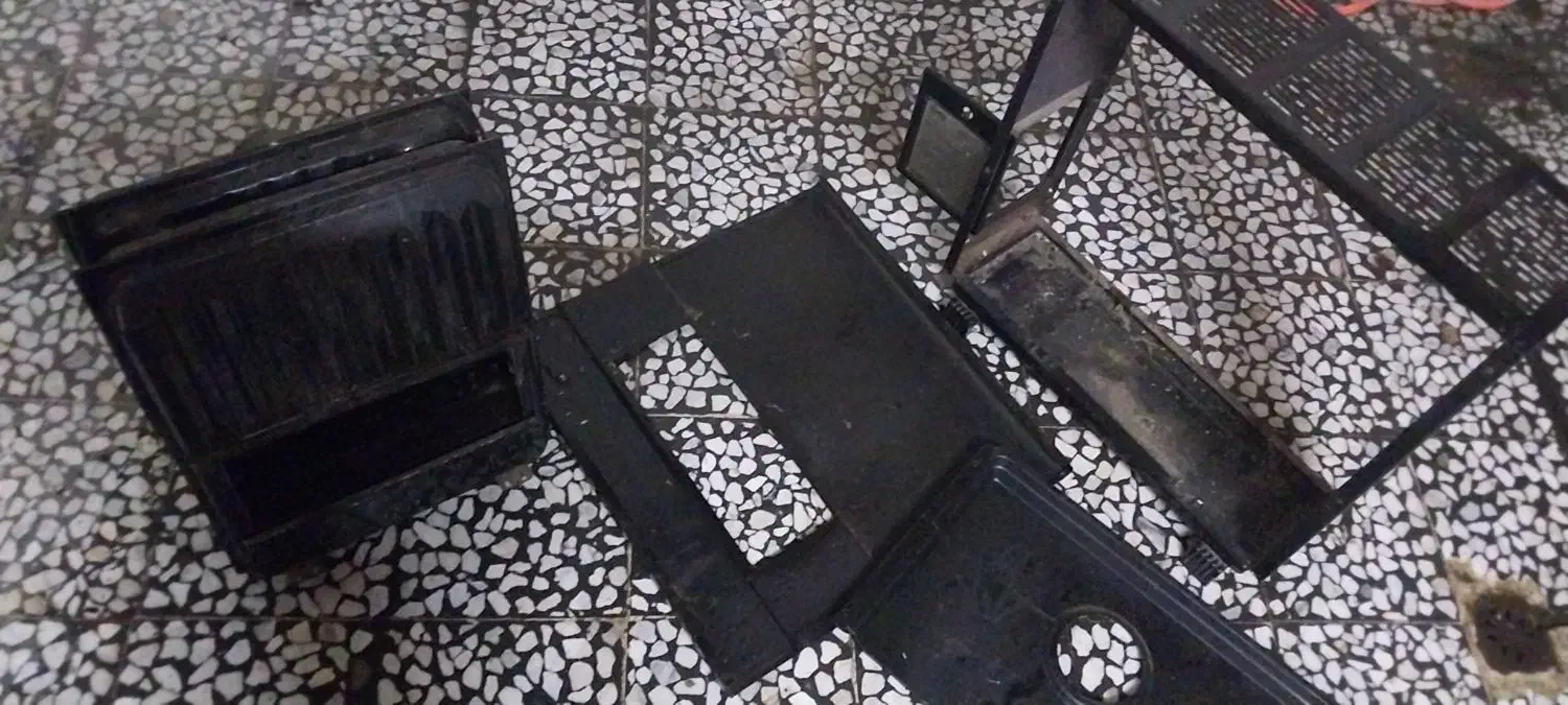 انواع. بخاری های. گازی. سروی درمنزل|بخاری، هیتر، شومینه|رشت, معلولین|دیوار