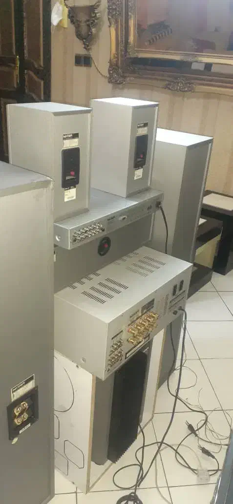 سیستم کامل هایمر|سیستم صوتی خانگی|تهران, ستارخان|دیوار