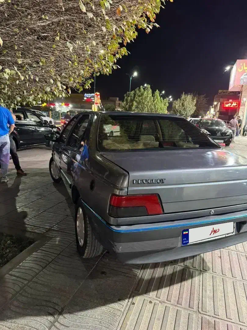 پژو405دوگانه فابریک|خودرو سواری و وانت|یزد, |دیوار