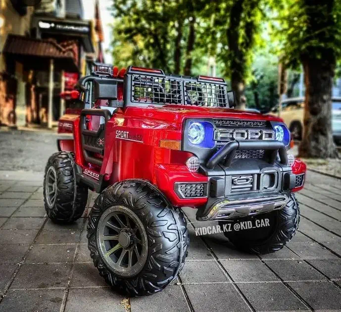 ماشین شارژی8موتور فورد کاتیوشا چکی36ماهه حالشو ببر|اسباب و اثاث بچه|اصفهان, بوستان ناژوان|دیوار