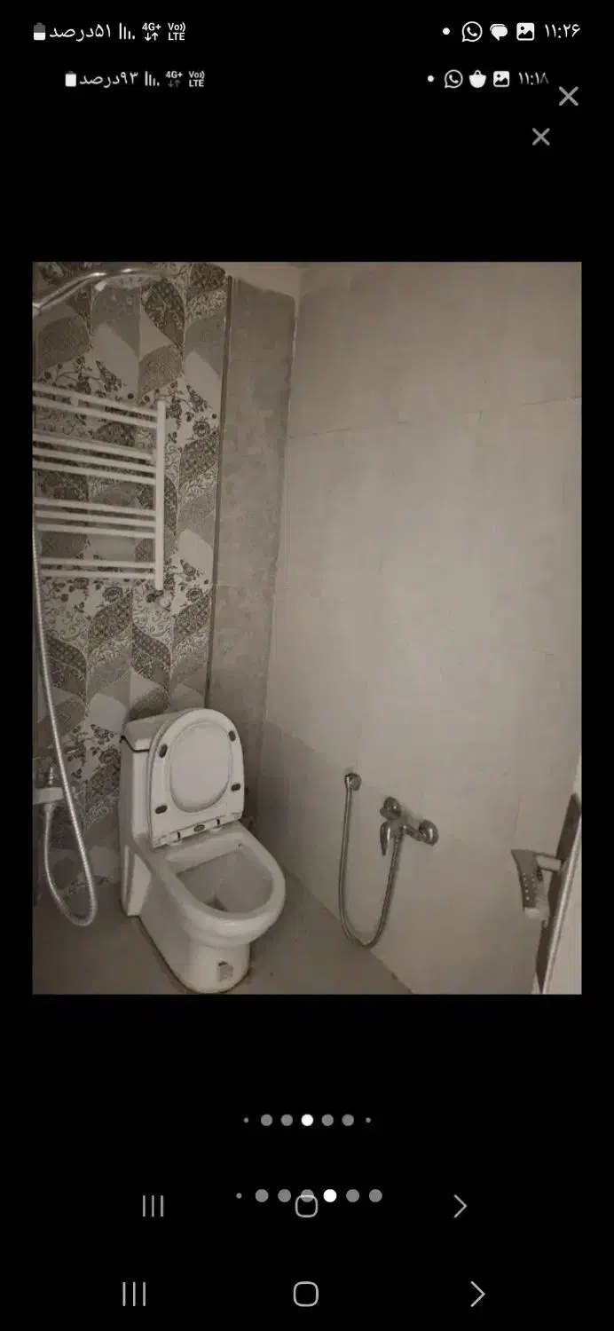 ۹۵متر تخلیه