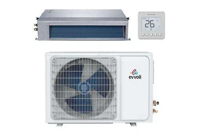 داکت اسپلیت ایوول|کولر گازی و فن‌کوئل|دورود, |دیوار