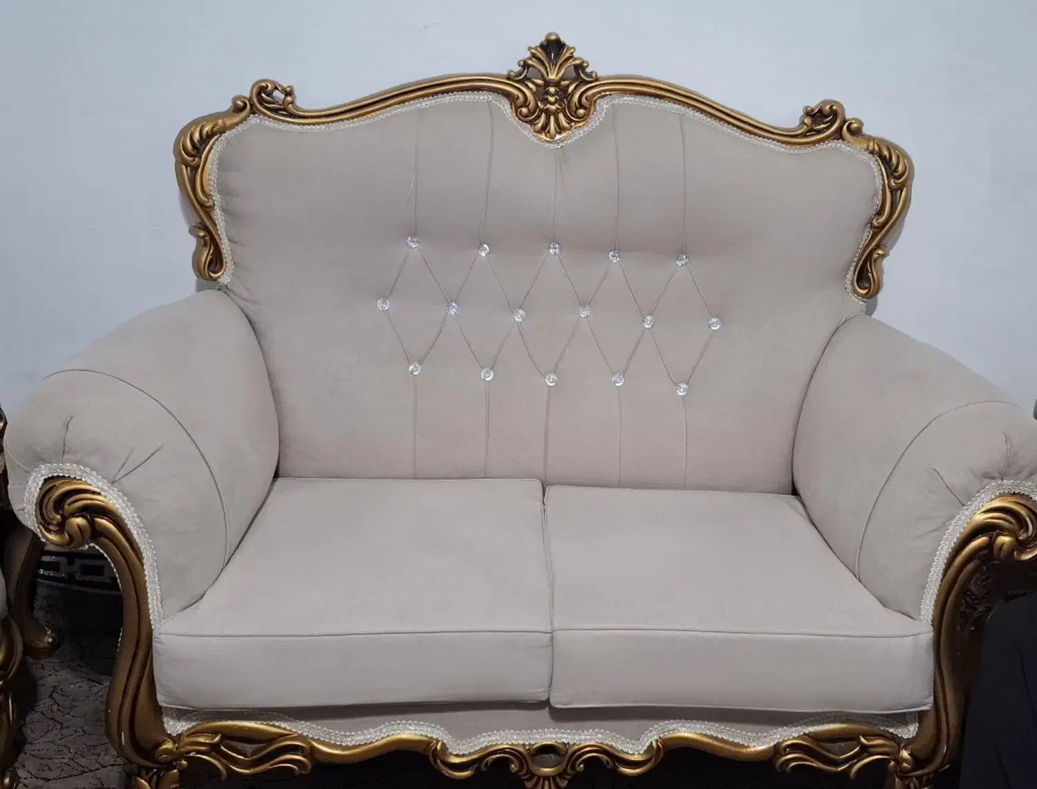 مبل سلطنتی ۱۲نفره|مبلمان خانگی و میز عسلی|اندیمشک, |دیوار