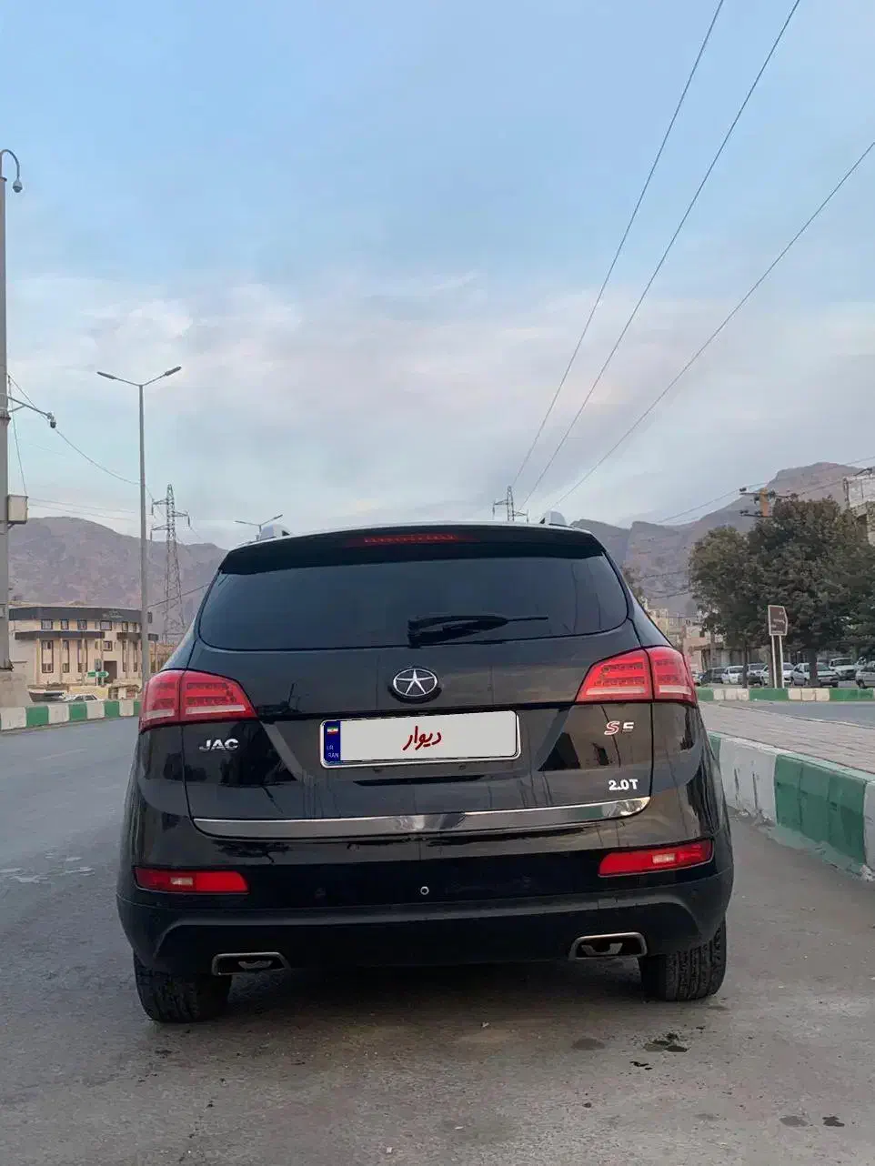 جک s5 مدل 95|خودرو سواری و وانت|خرم‌آباد, |دیوار