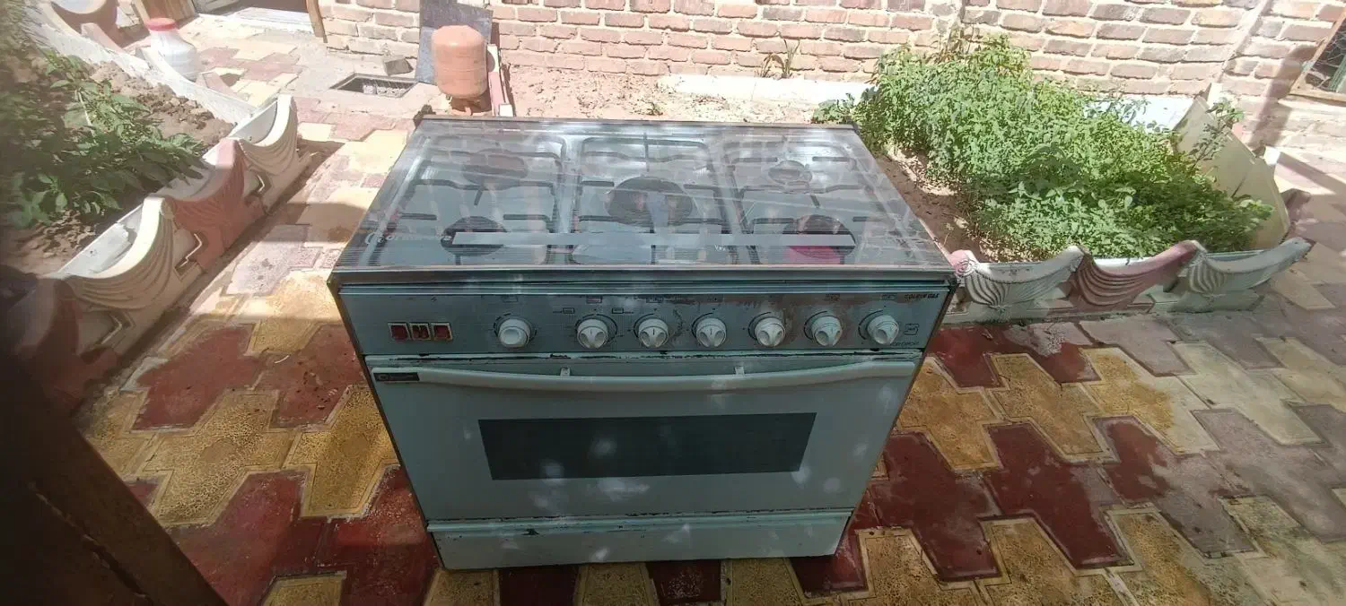 گاز فر گلبین سالم|اجاق گاز و لوازم برقی پختوپز|کنگاور, |دیوار