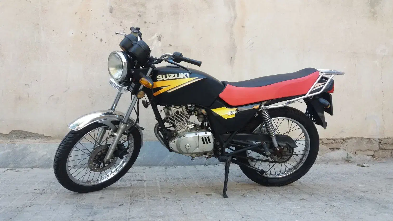 سوزوکی 125 GS مدل 89|موتورسیکلت|شهریار, شهریار|دیوار