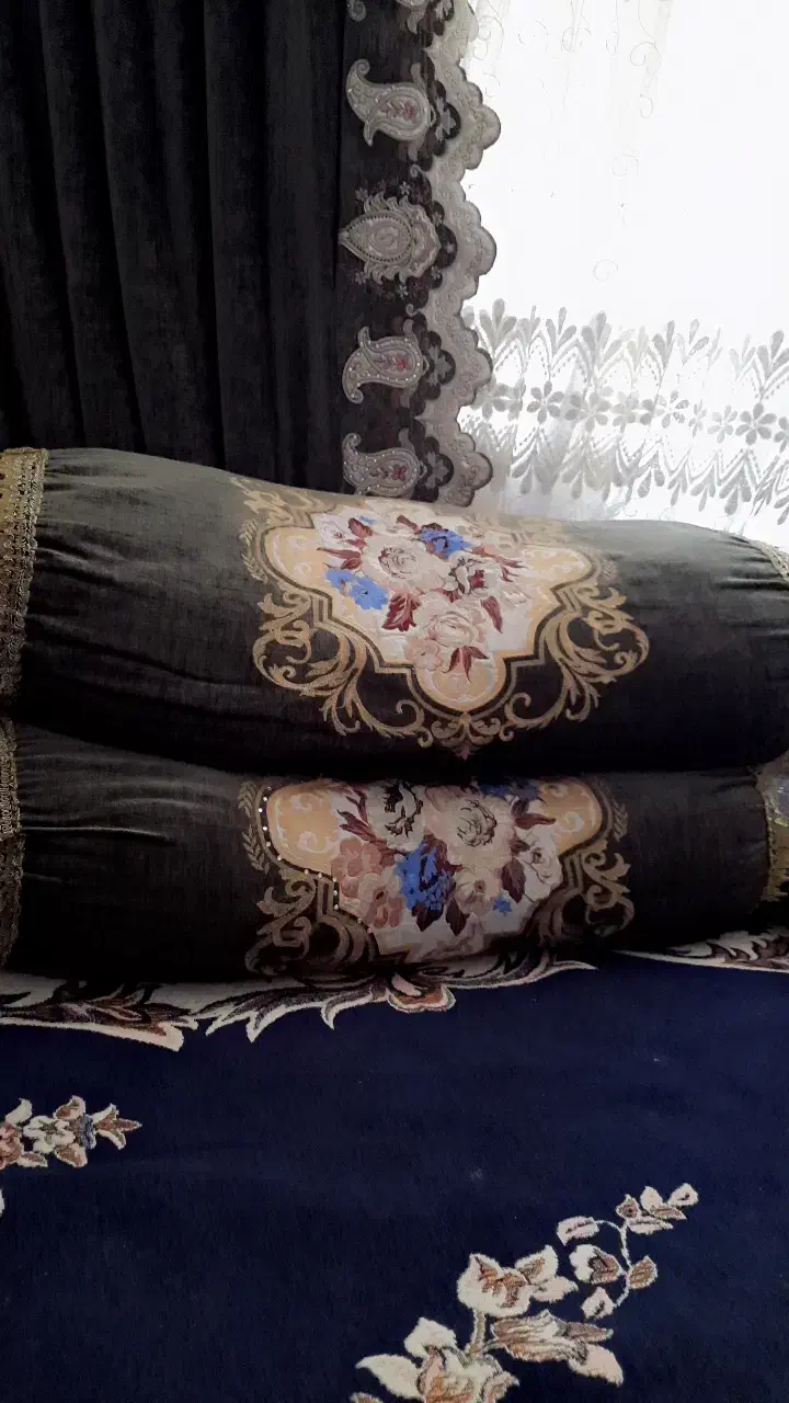 ست کامل پرده|پرده، رانر، رومیزی|مشهد, کشاورز|دیوار