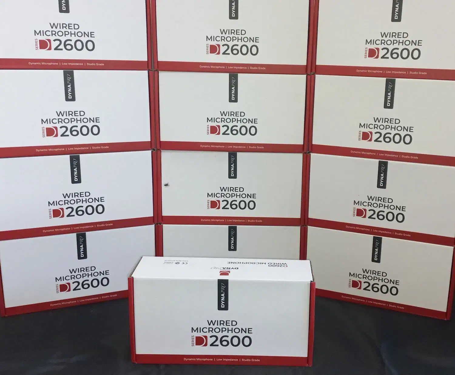 میکروفون حرفه ای سیمی دایناپرو D2600|سیستم صوتی خانگی|تهران, جنت‌آباد جنوبی|دیوار