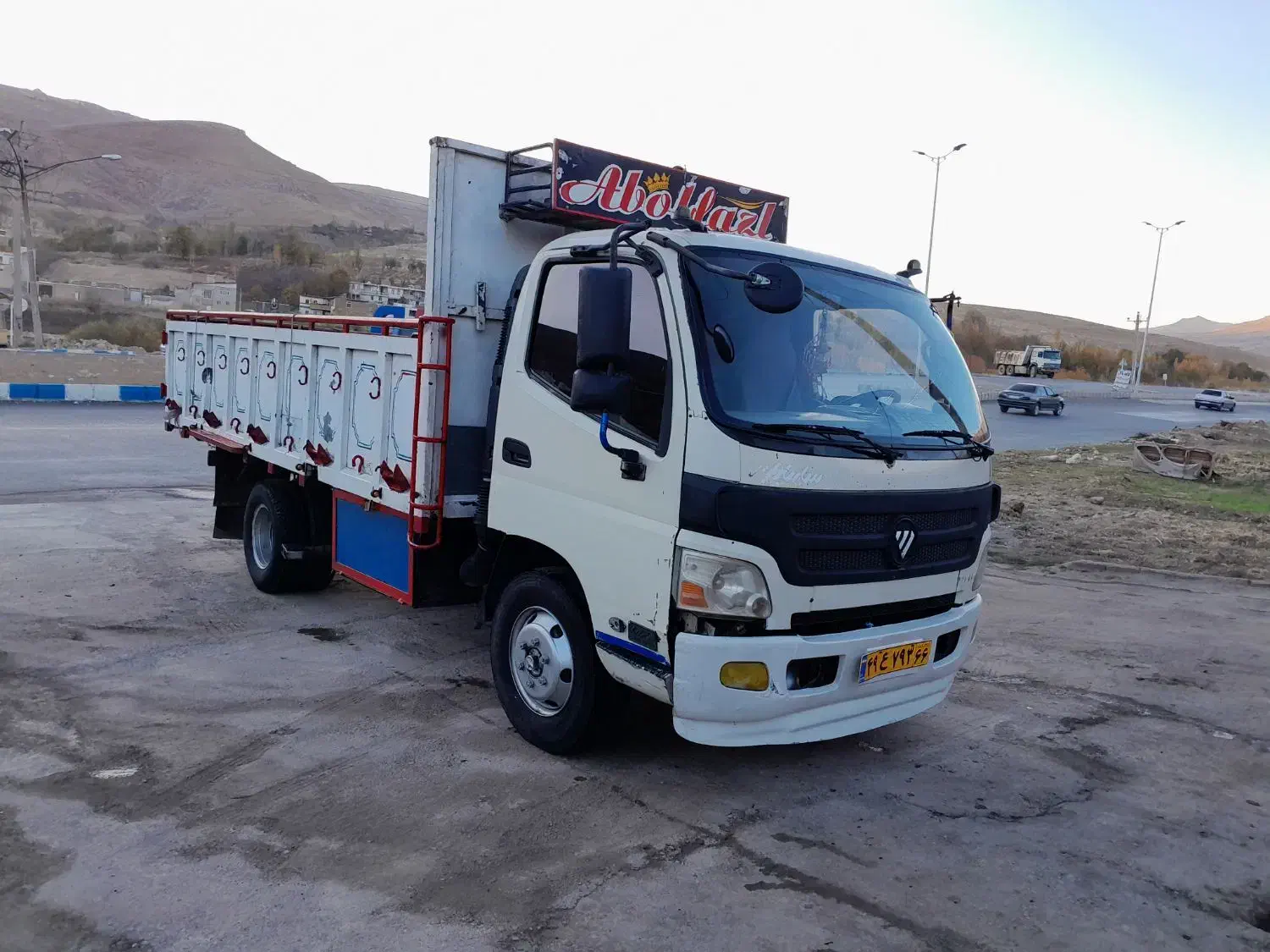 الوند مدل۹۰|خودرو سنگین|شهرکرد, |دیوار