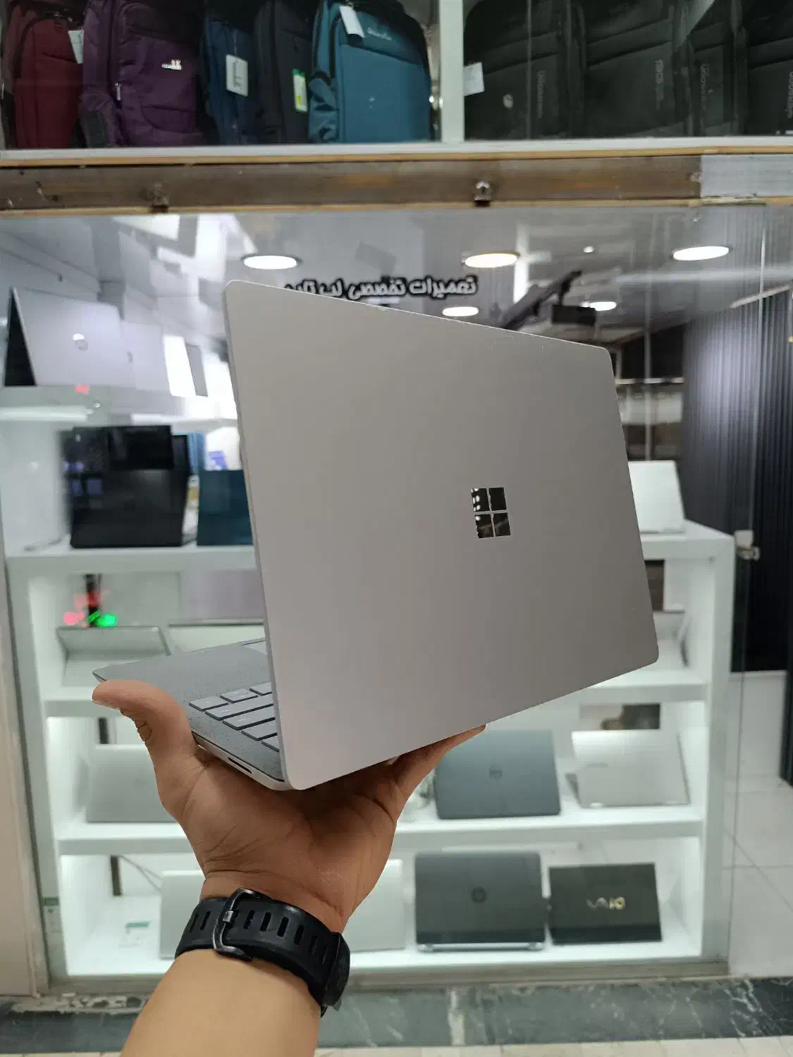 سرفیس لپ تاپ نسل هشت نمایشگر 2K|رایانه همراه|کرمانشاه, |دیوار