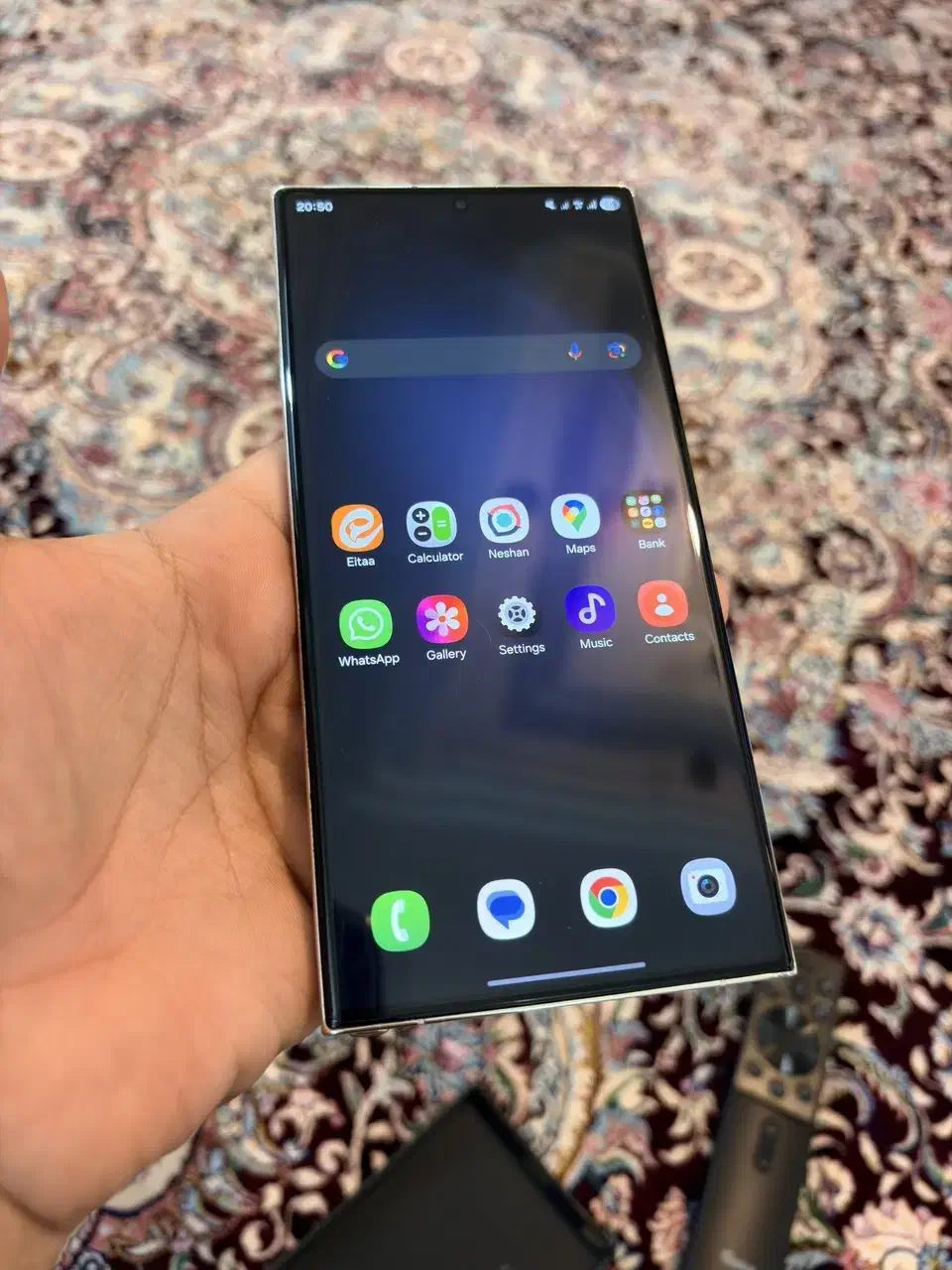 s23 ultra 256g ram12|موبایل|تهران, حر|دیوار