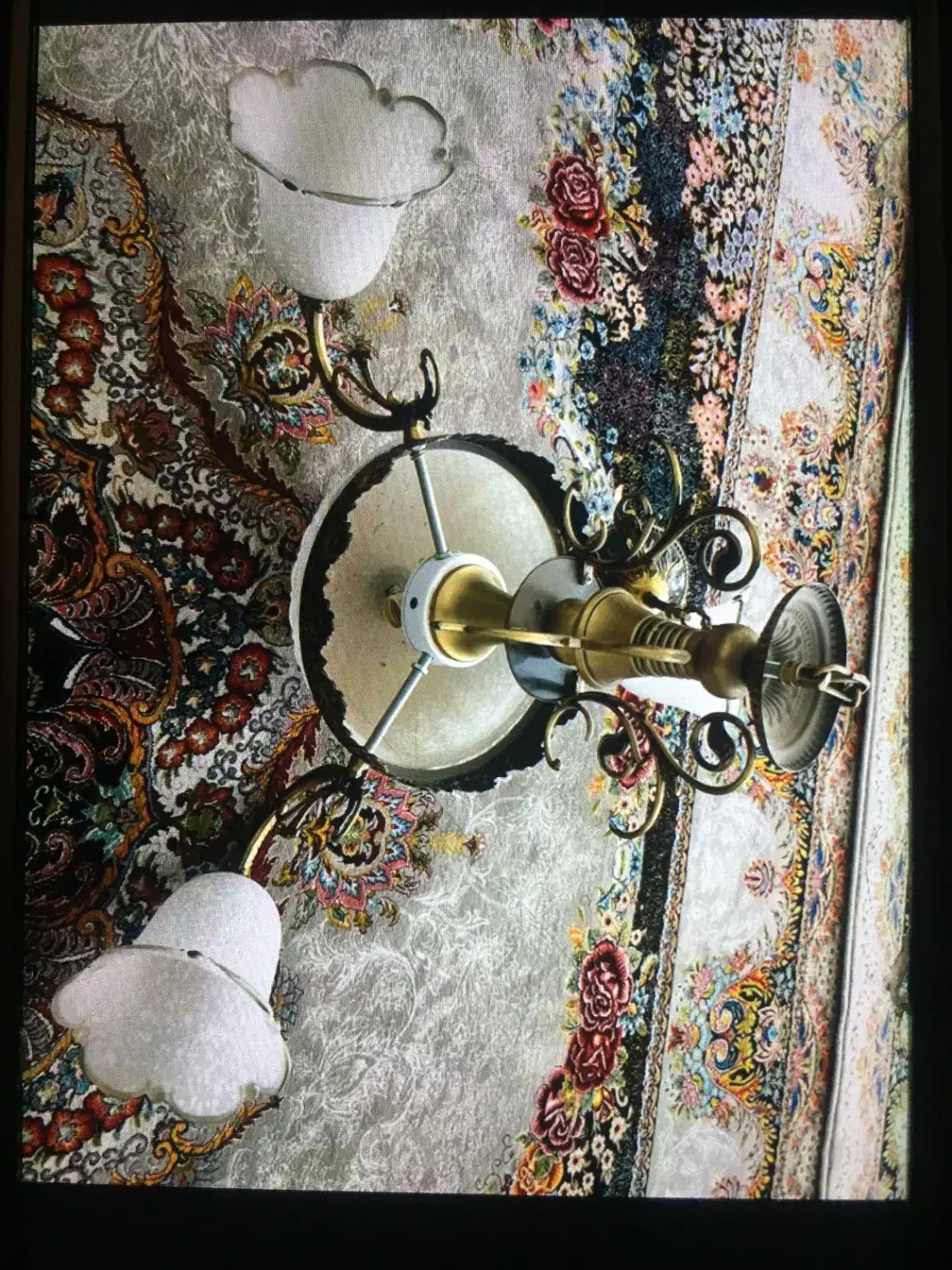 لوستر|لوستر و چراغ آویز|الوند, |دیوار