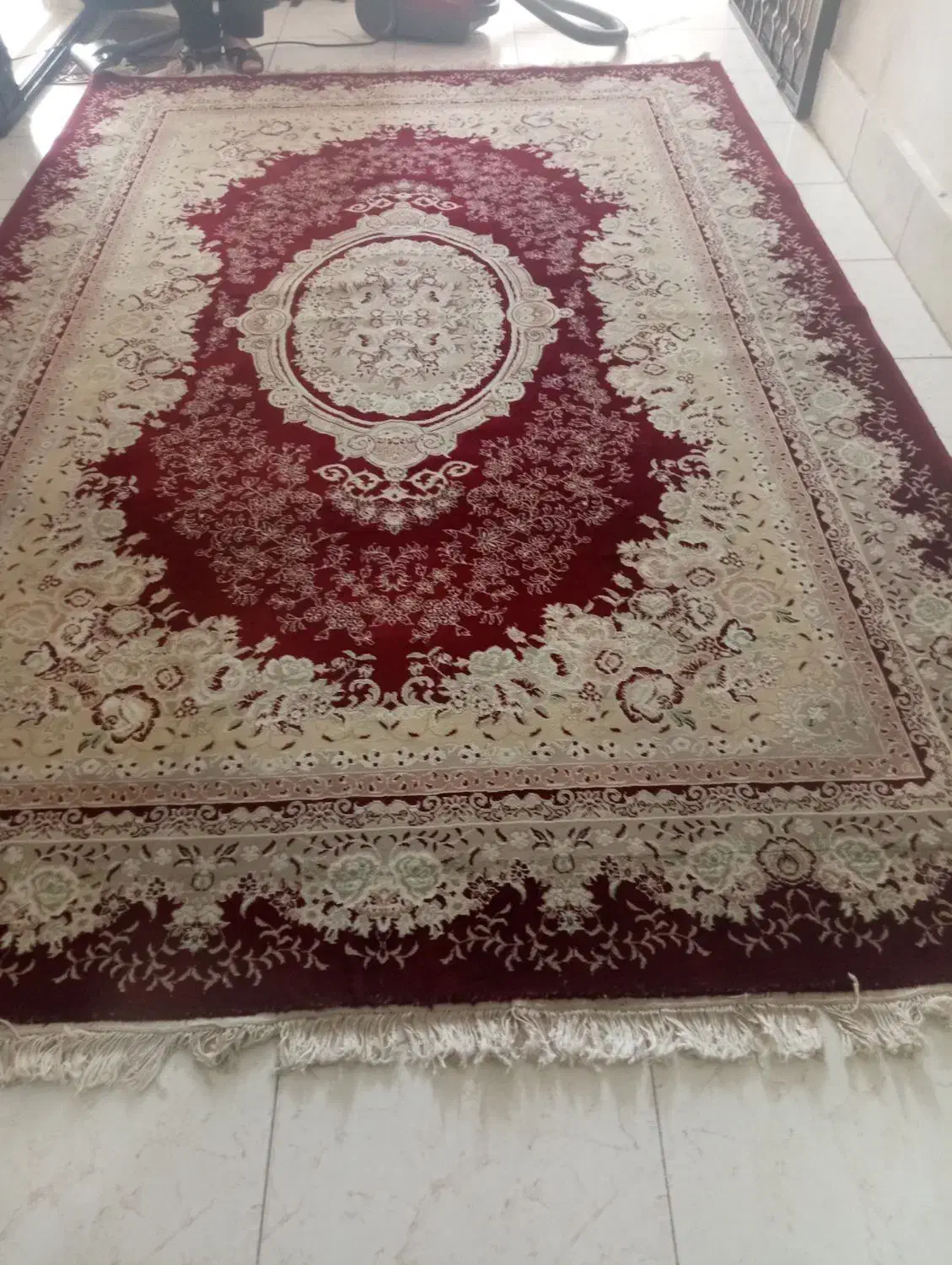 فرش 12و6متری جفت|فرش|پرند, فاز ۴|دیوار