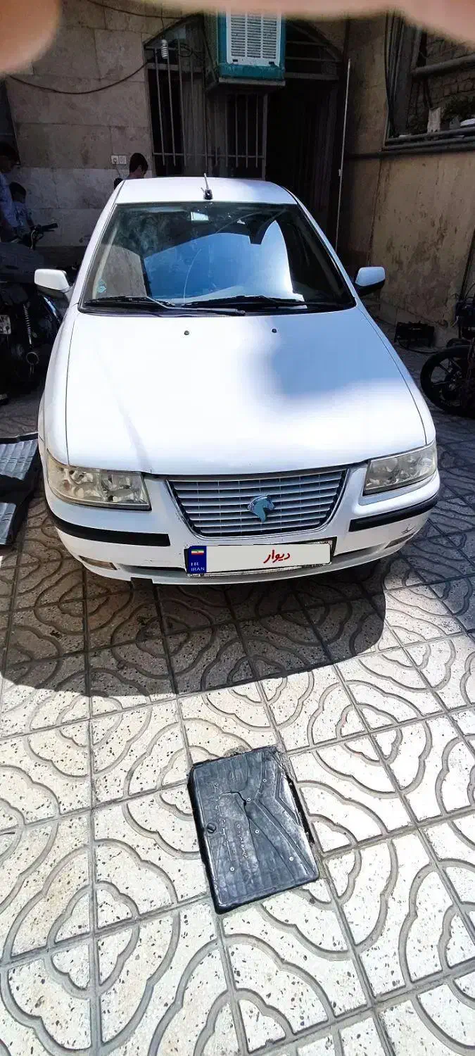 سمند ef7 دوگانه بوش مدل98|خودرو سواری و وانت|بومهن, |دیوار