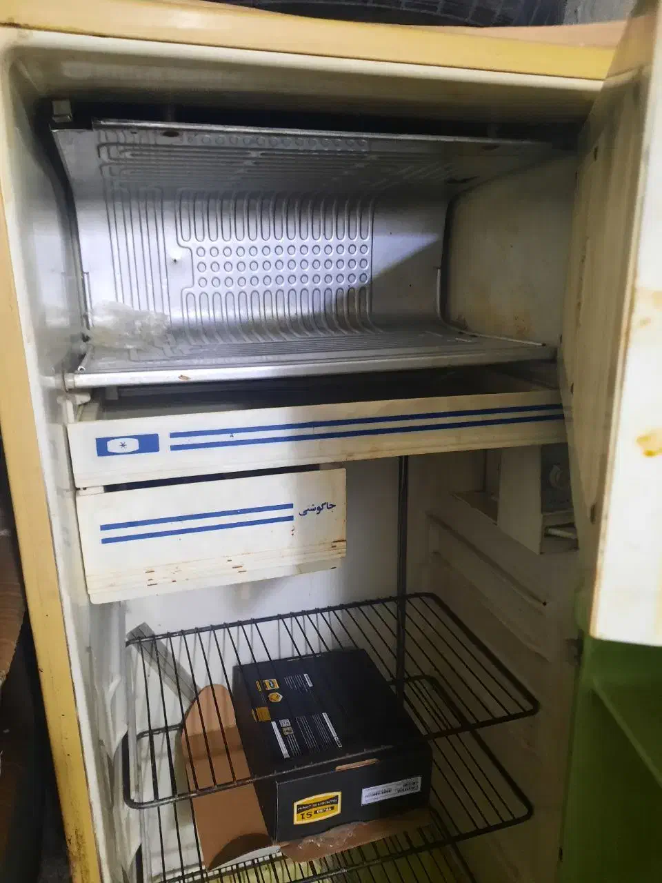 یخچال قدیمی سالم|یخچال و فریزر|زاهدان, |دیوار