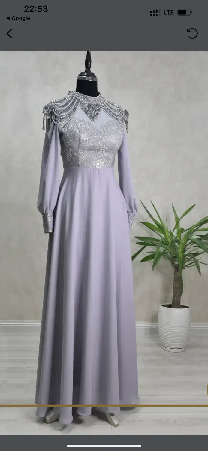 لباس شب سایز ۳۸|لباس|اصفهان, دستگرده|دیوار