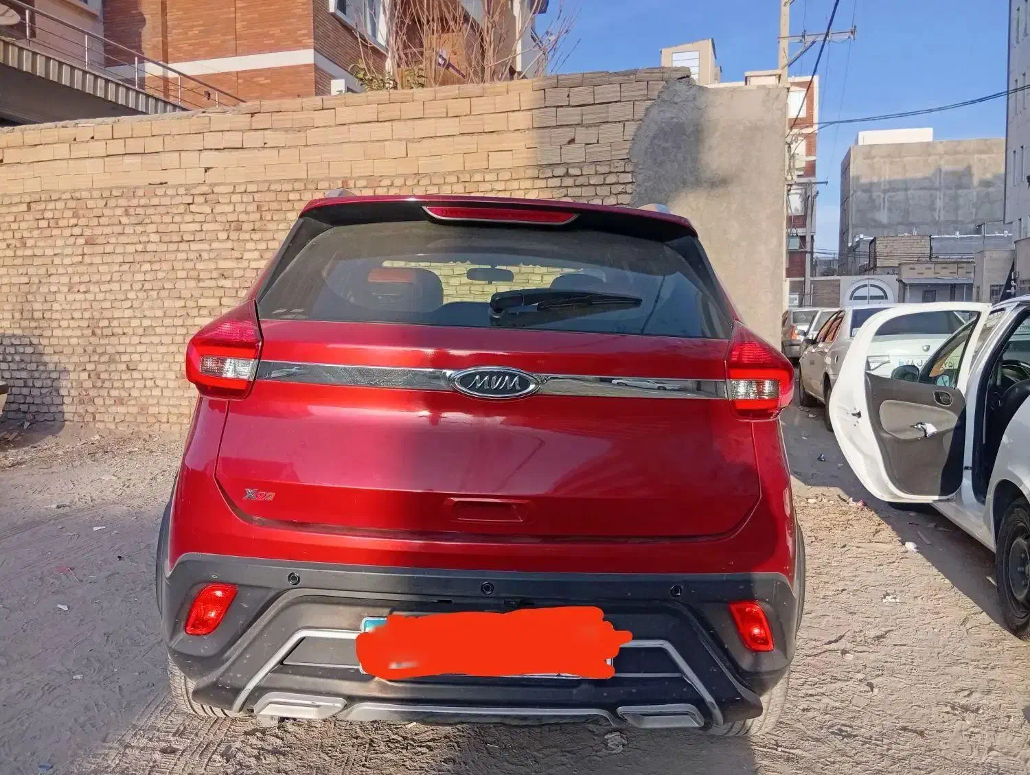 mvm x22 دنده ای|خودرو سواری و وانت|سیرجان, |دیوار