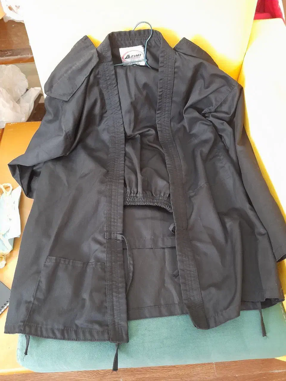 لباس کاراته مشکی|تجهیزات ورزشی|کیش, |دیوار