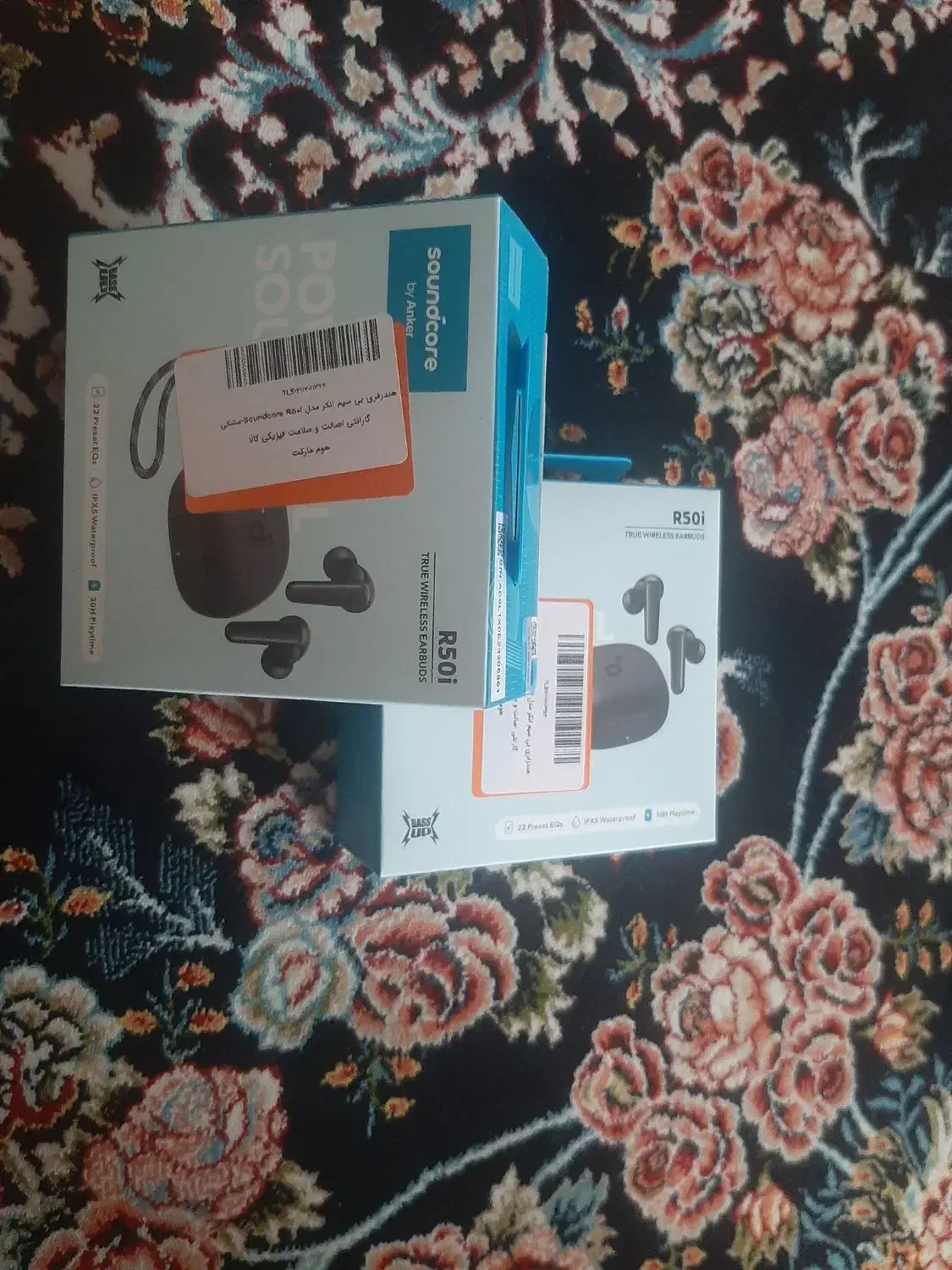 دو عدد ایرپاد درجه یک انکر آکبند|لوازم جانبی موبایل و تبلت|نهاوند, |دیوار